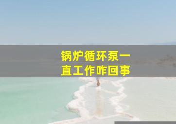 锅炉循环泵一直工作咋回事