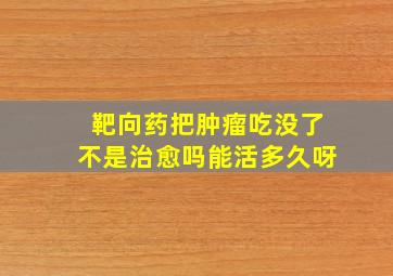 靶向药把肿瘤吃没了不是治愈吗能活多久呀