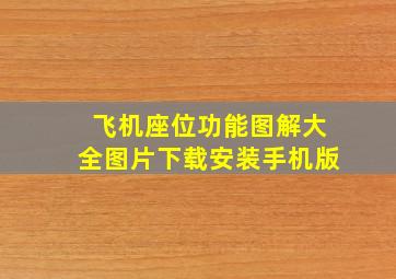 飞机座位功能图解大全图片下载安装手机版